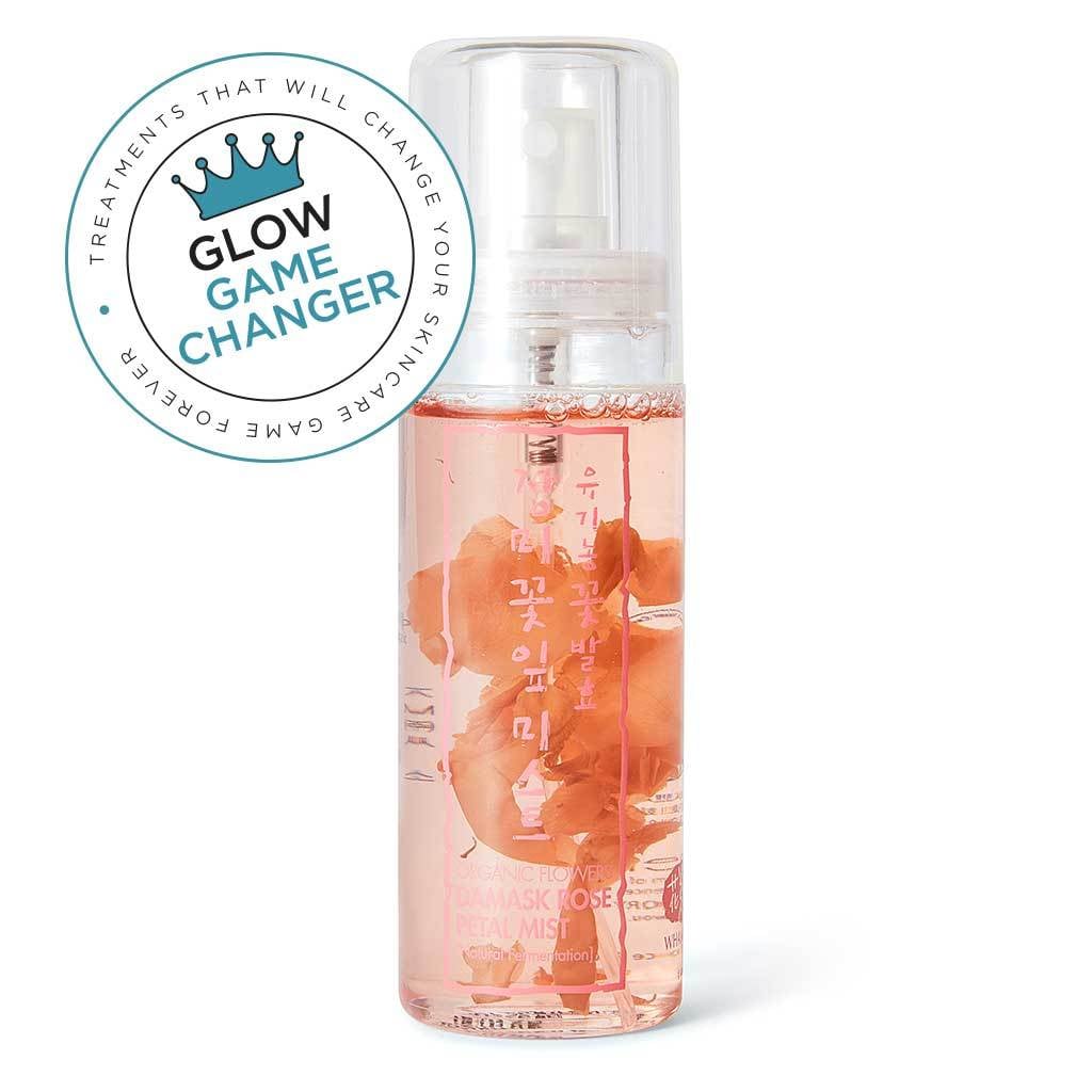 Whamisa's Organic Flowers Damask Rose Petal Mist