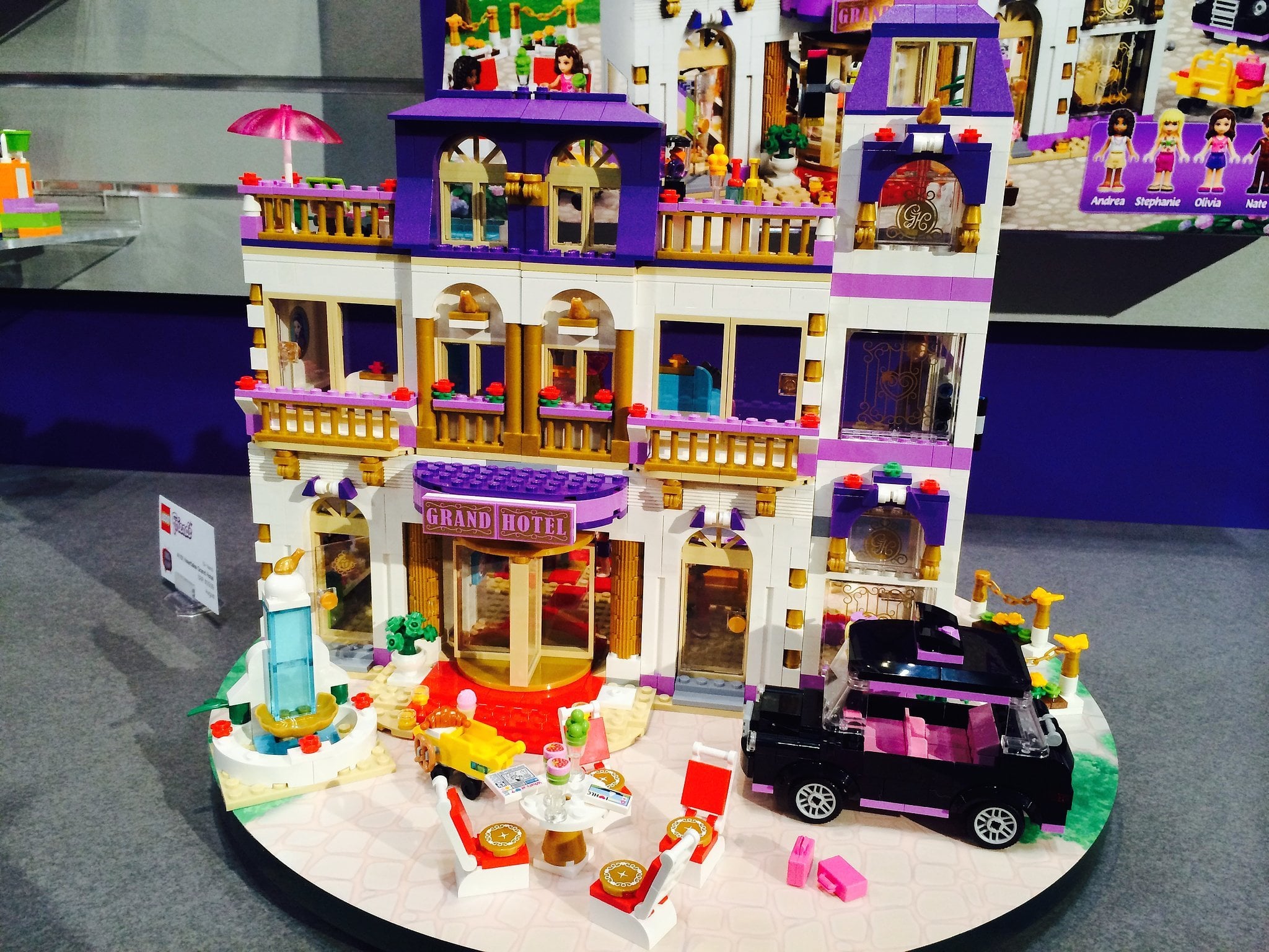 lego friends hotel