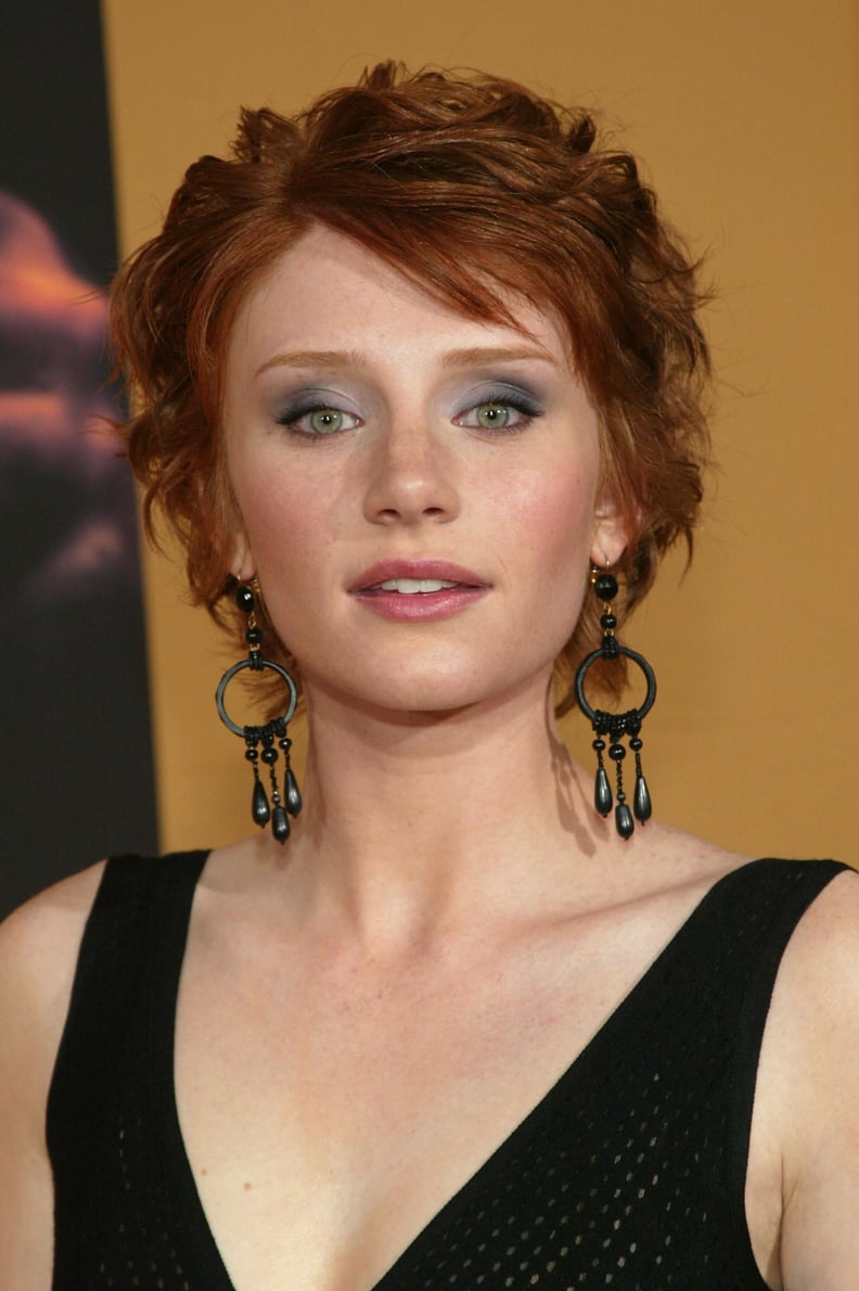Bryce Dallas Howard With a Pixie Cut