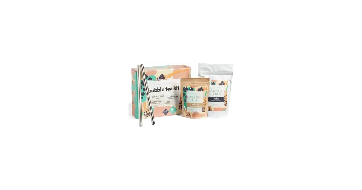 Tea Time Flavor Purveyor Bubble Tea Kit Best Hosting Gifts From Nordstrom POPSUGAR Home Photo 2