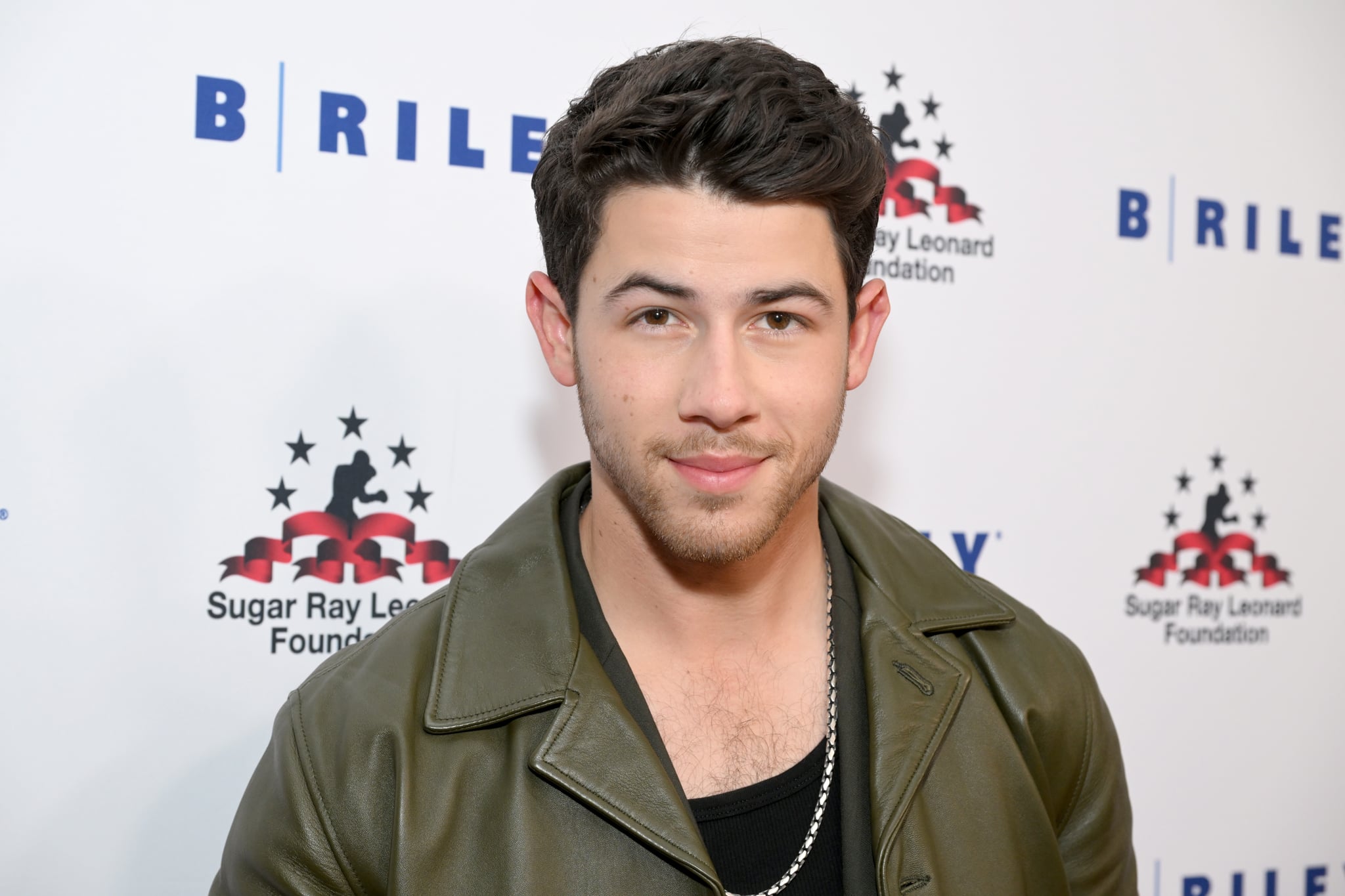 BEVERLY HILLS, CALIFORNIA - MAY 25: Nick Jonas attends Sugar Ray Leonard Foundation's 11th Annual 'Big Fighters, Big Cause' Charity Boxing Night presented by B. Riley Securities at The Beverly Hilton on May 25, 2022 in Beverly Hills, California. (Photo by Michael Kovac/Getty Images for Sugar Ray Leonard Foundation)