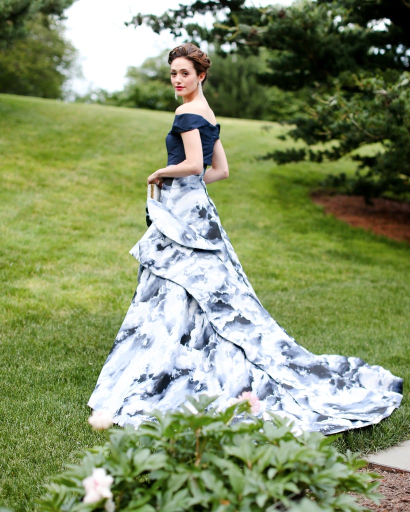 We Hope Her Wedding Gown Has a Train as Glam as This