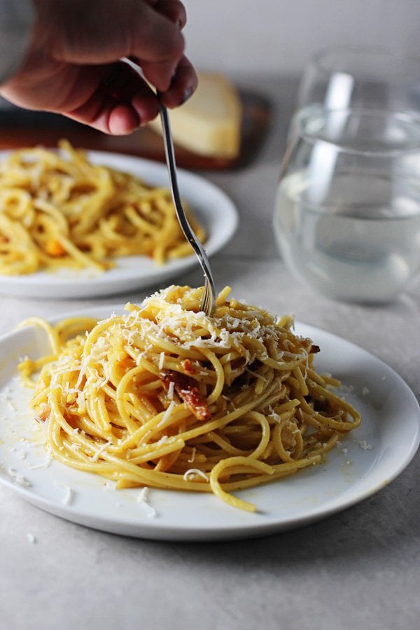 Butternut Squash Carbonara