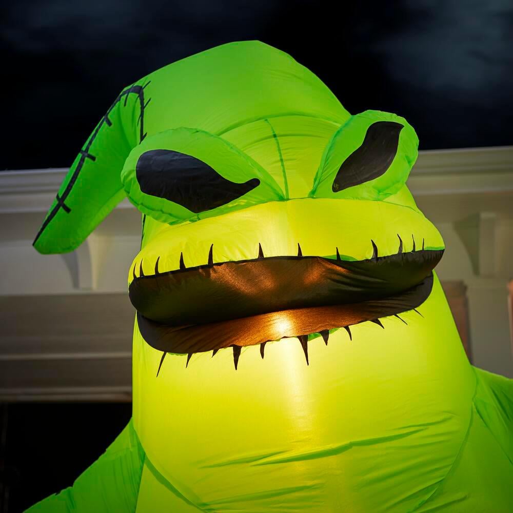 Home Depot Is Selling a Huge 10-Foot Inflatable Oogie Boogie