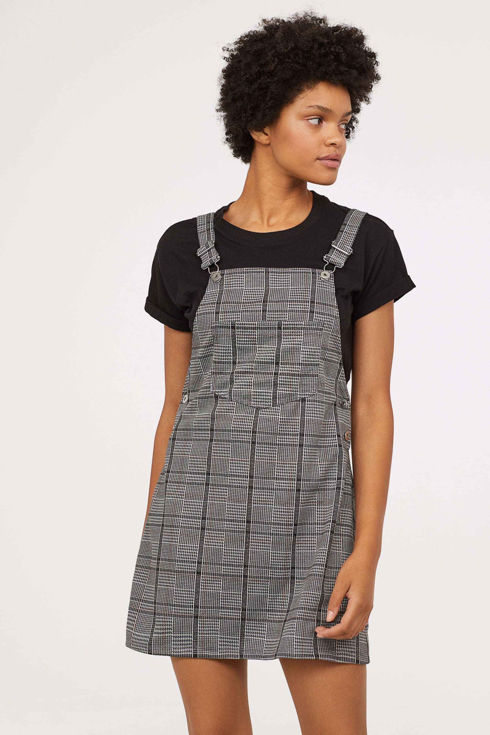 h&m overall dress