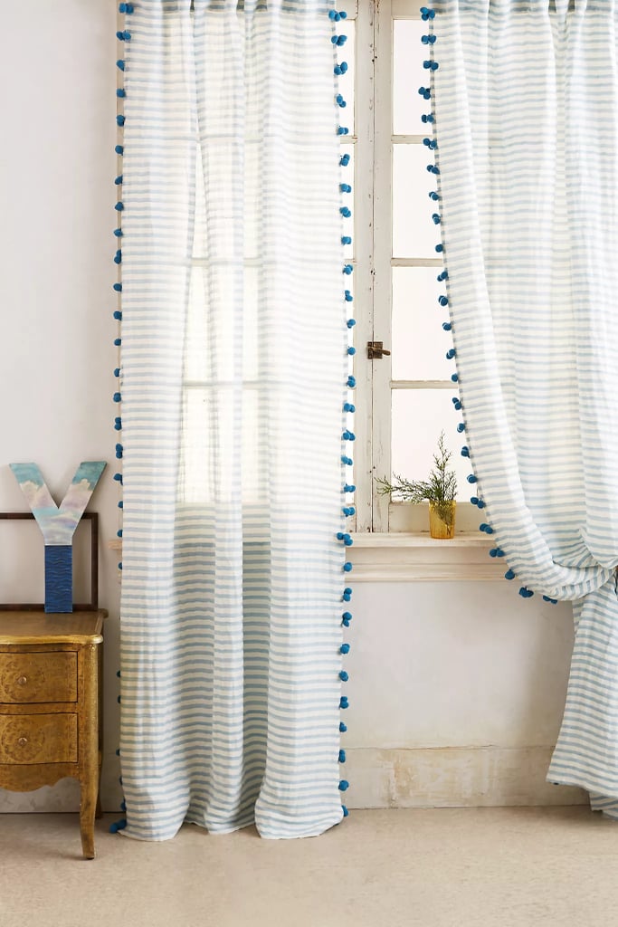 Pom Tassel Curtain