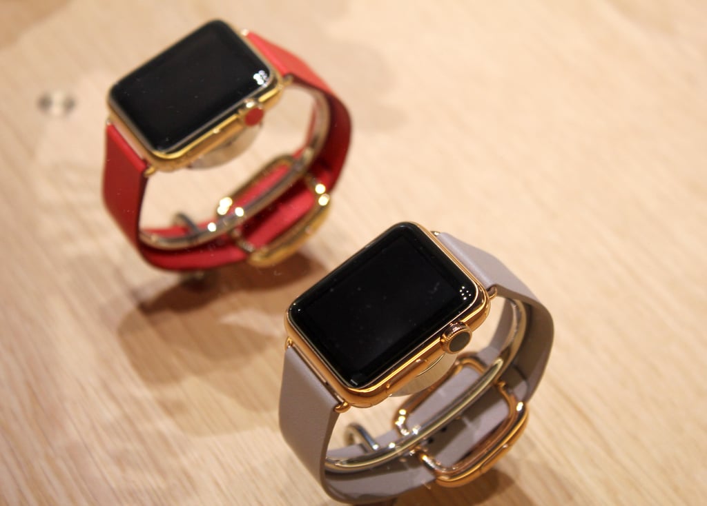 The new gold finishes for the Sport edition.