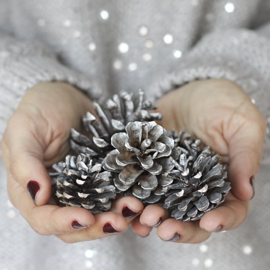 How to Dry Pinecones For Christmas Decorations