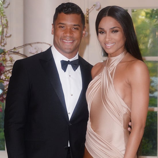 Ciara and Russell Wilson at White House | Pictures