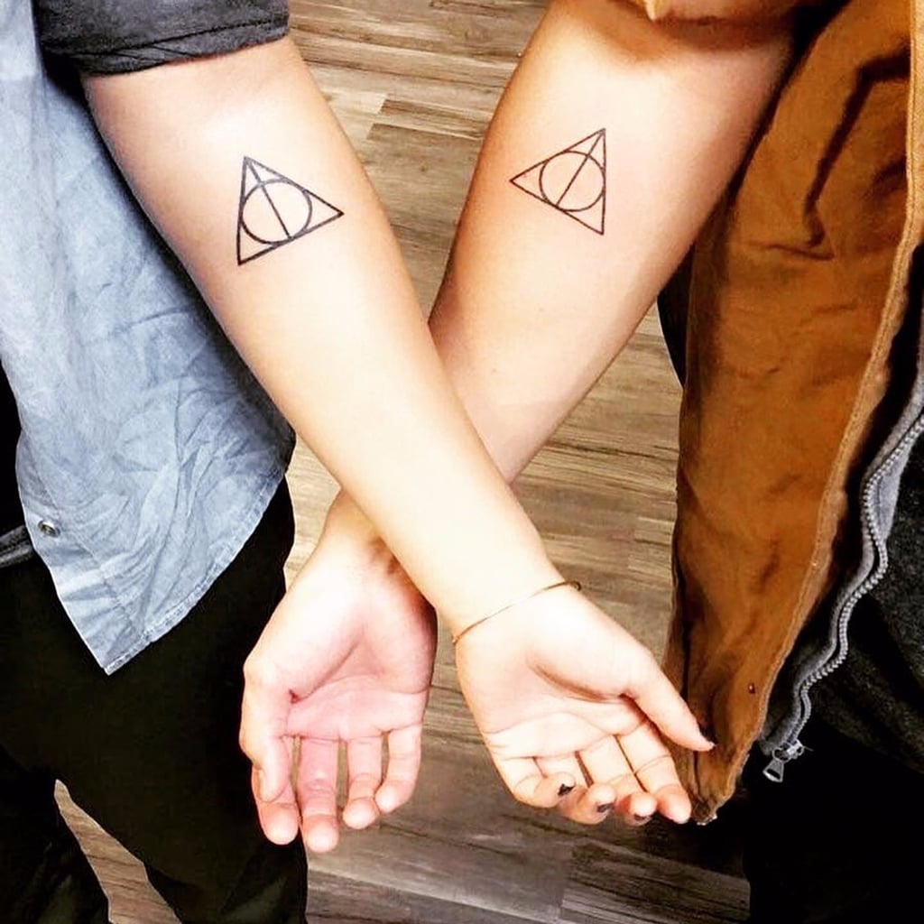 Harry Potter Couples Tattoos POPSUGAR Love & Sex