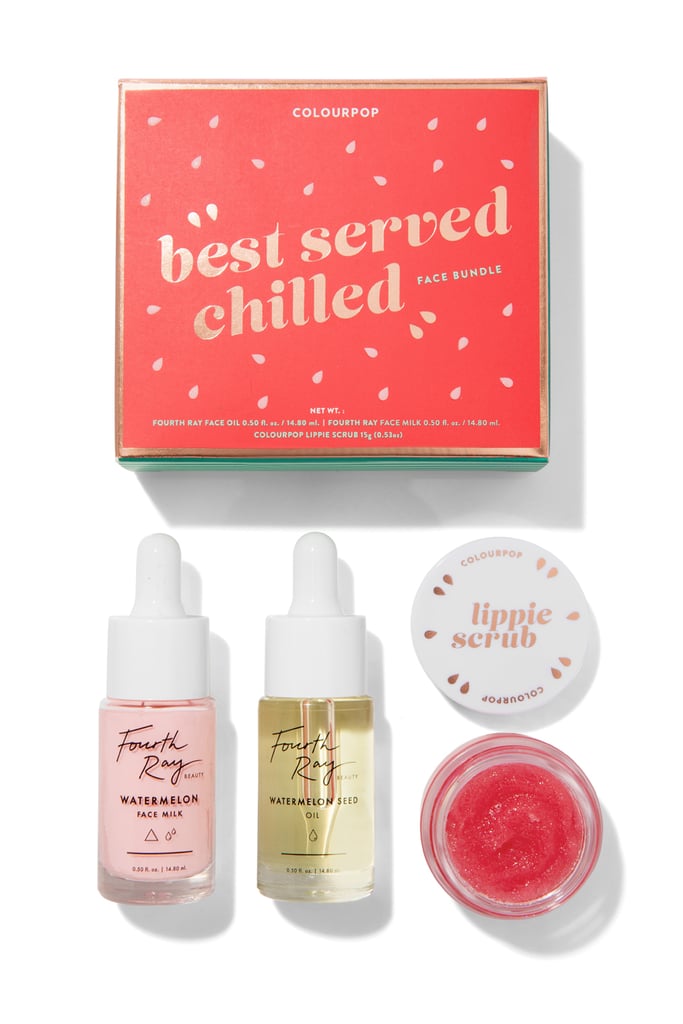 ColourPop + Fourth Ray Best Served Chilled Face Bundle