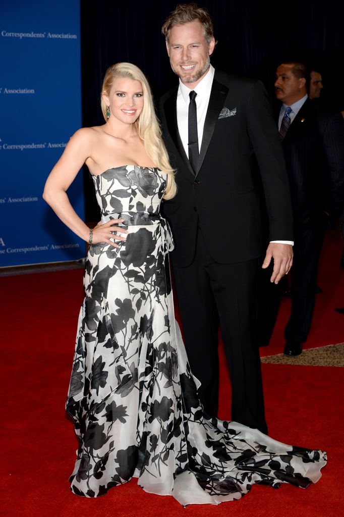 They looked sharp on the red carpet at the May 2014 White House Correspondents' Dinner in Washington DC.