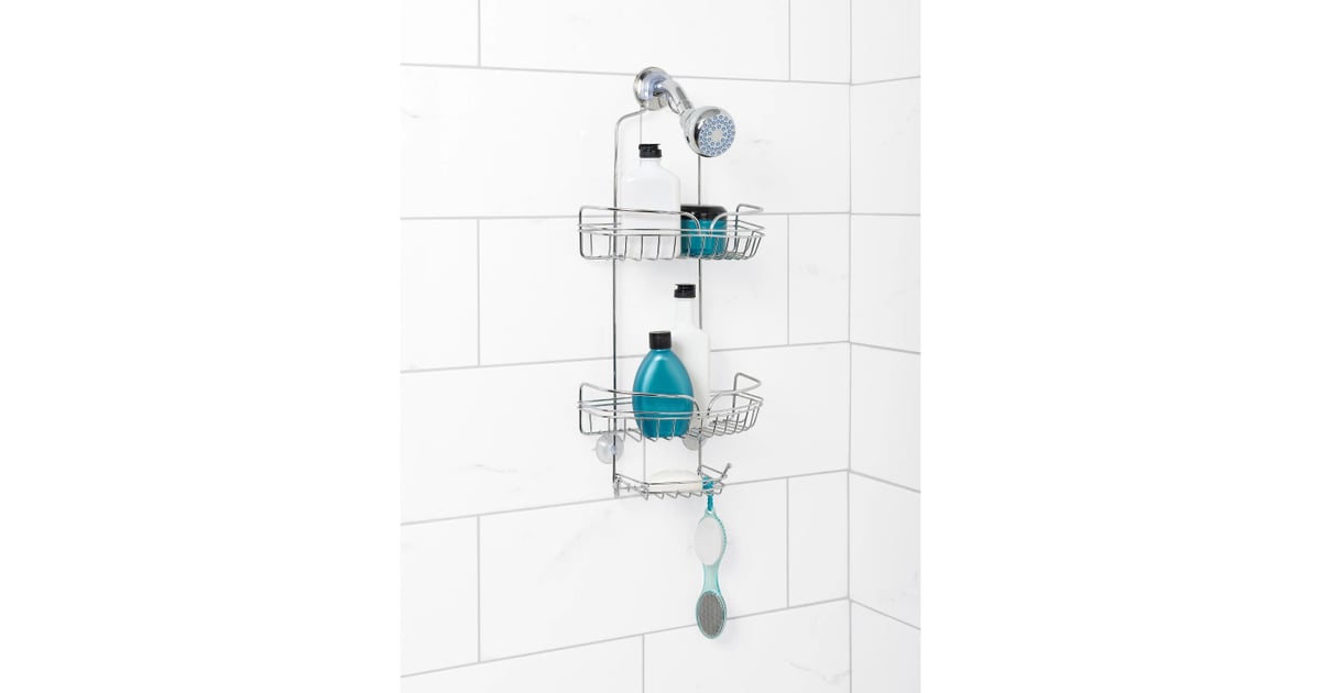 Zenna Home Over the Shower Head Caddy Best Bathroom Organisation