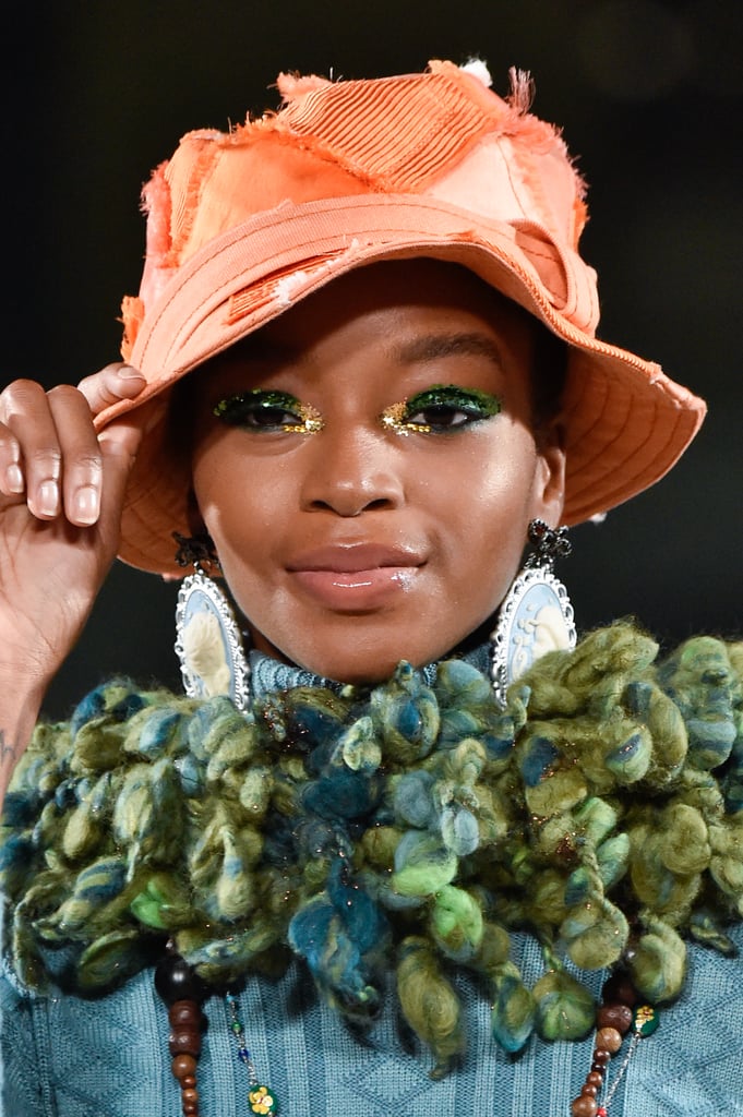A Hat on the Marc Jacobs Runway During New York Fashion Week