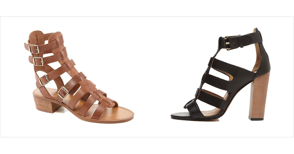 pop gladiator sandals
