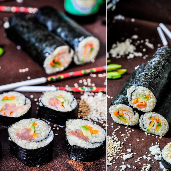 Cauliflower Sushi Rice Cauliflower Rice Recipes POPSUGAR Food Photo 5