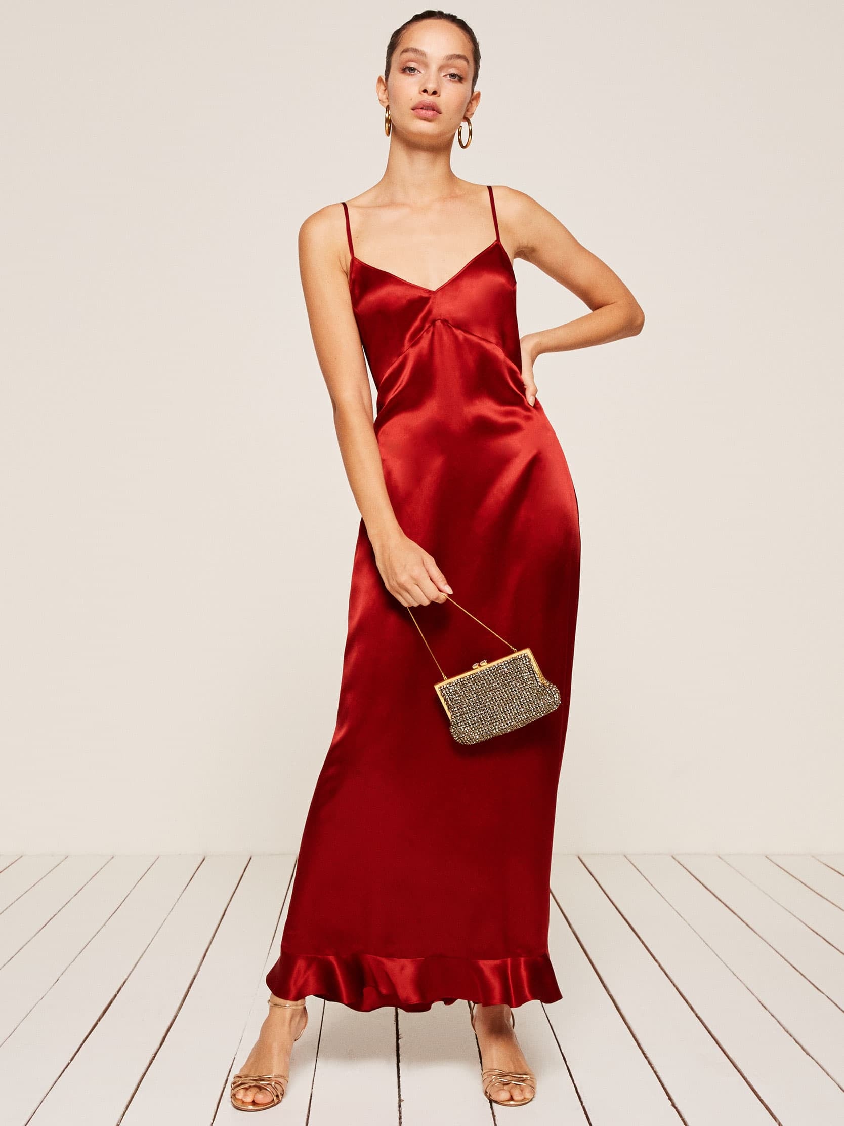 Reformation sloan dress best sale