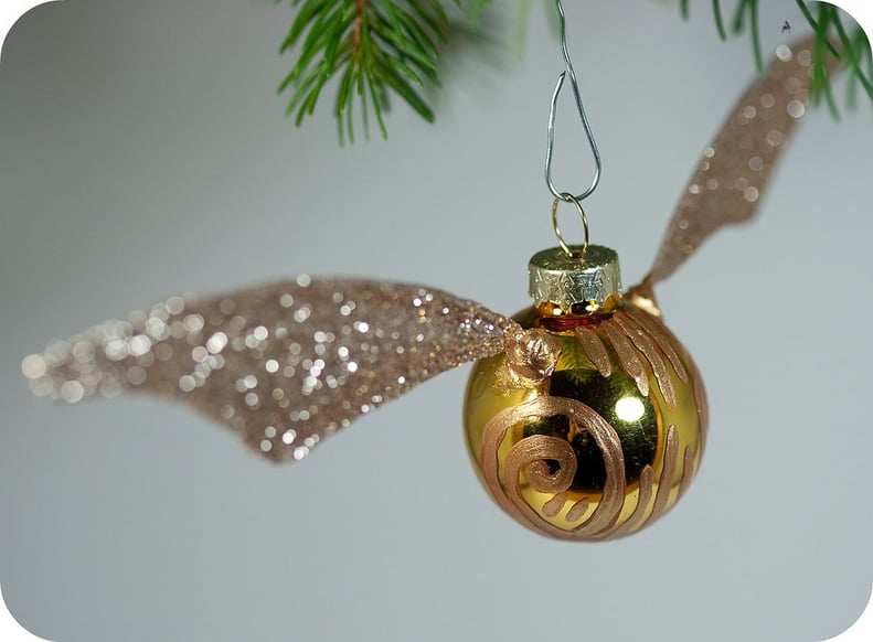 Shiny Snitch Ornament