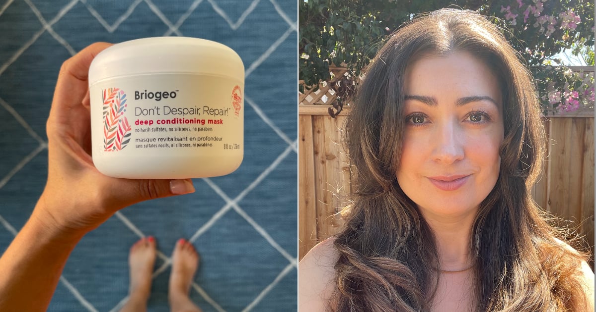 Briogeo Don’t Despair, Repair! Hair Mask Review With Photos