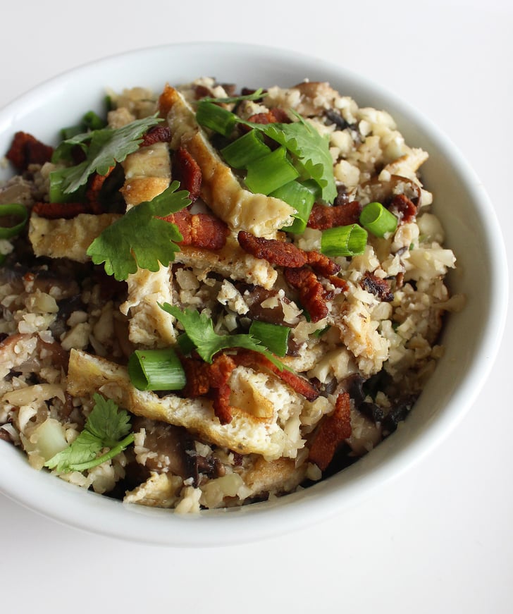 Cauliflower Fried Rice Recipes Asian Fried Rice Low Carb Recipes POPSUGAR Fitness 