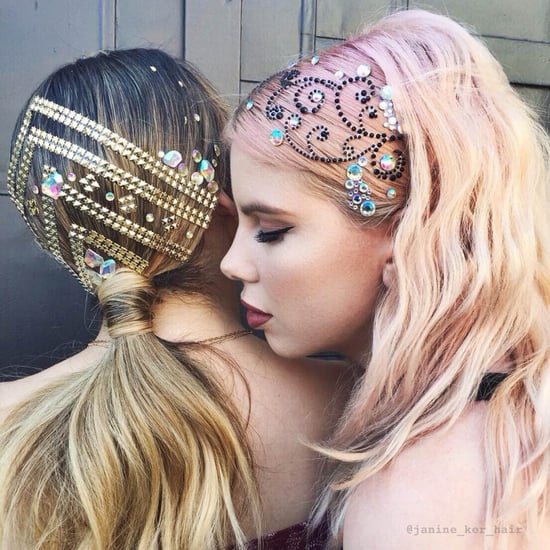Jeweled Hair Inspiration