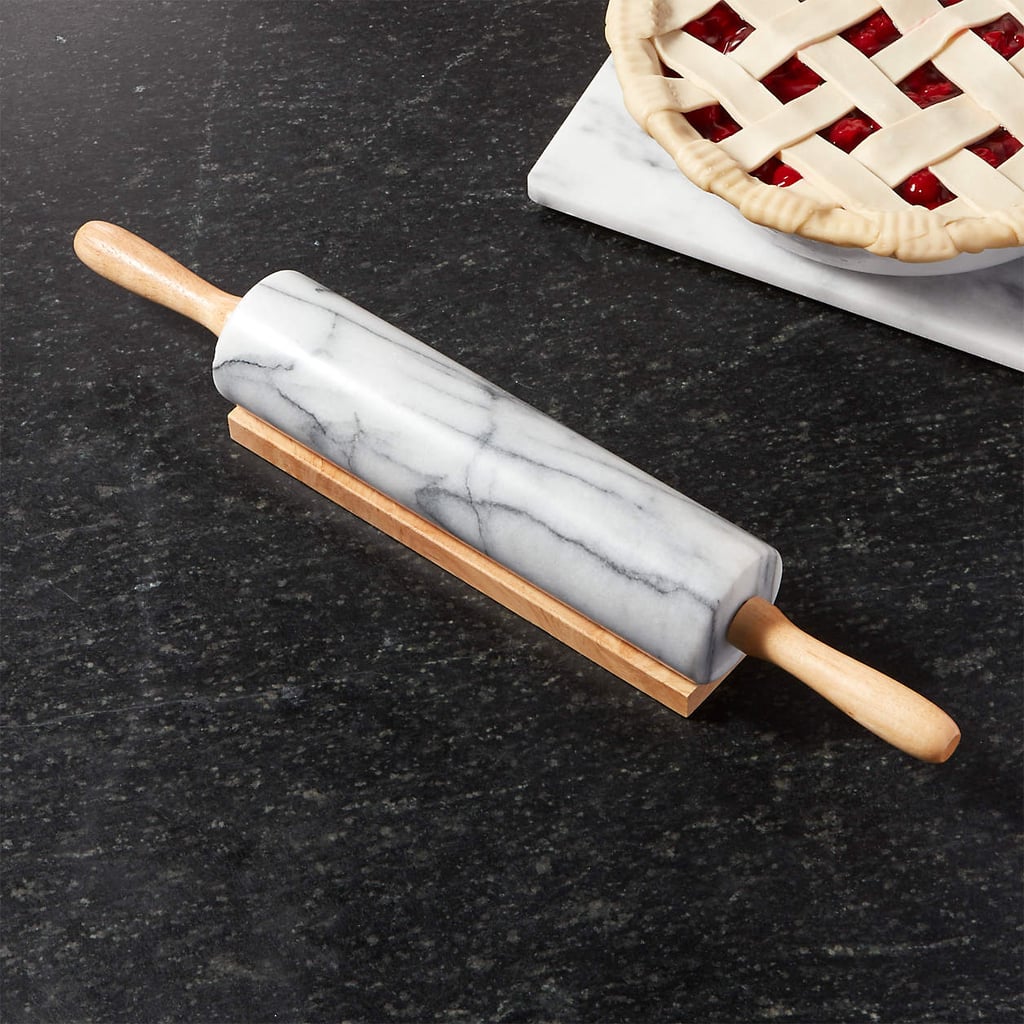 French Kitchen Marble Rolling Pin