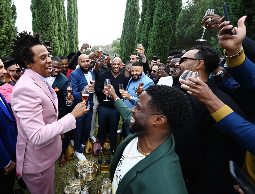 JAY-Z and Guests at the 2020 Roc Nation Brunch in LA