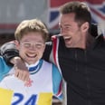 Hugh Jackman and Taron Egerton Fly High in the Trailer For Eddie the Eagle