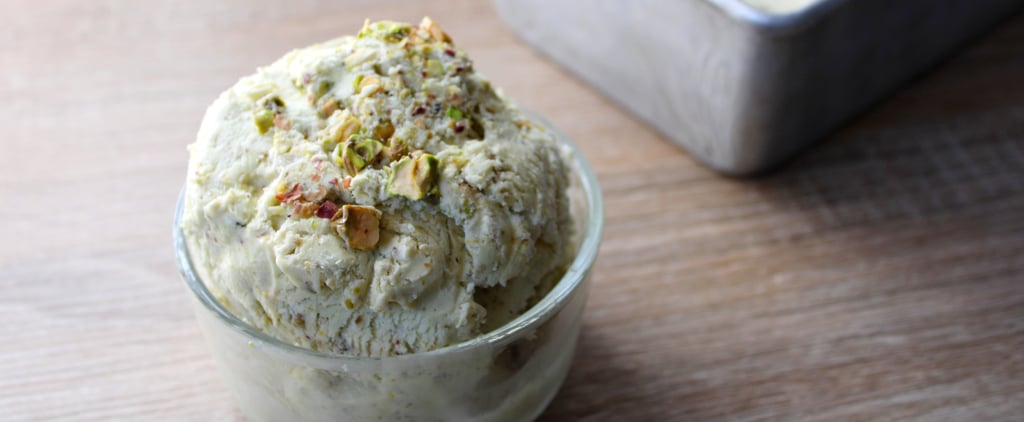 No-Churn Pistachio Ice Cream Recipe and Photos