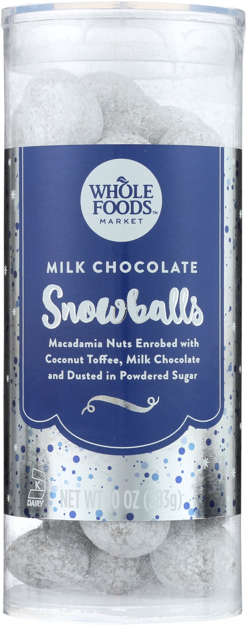 Whole Foods Market Milk Chocolate Snowballs