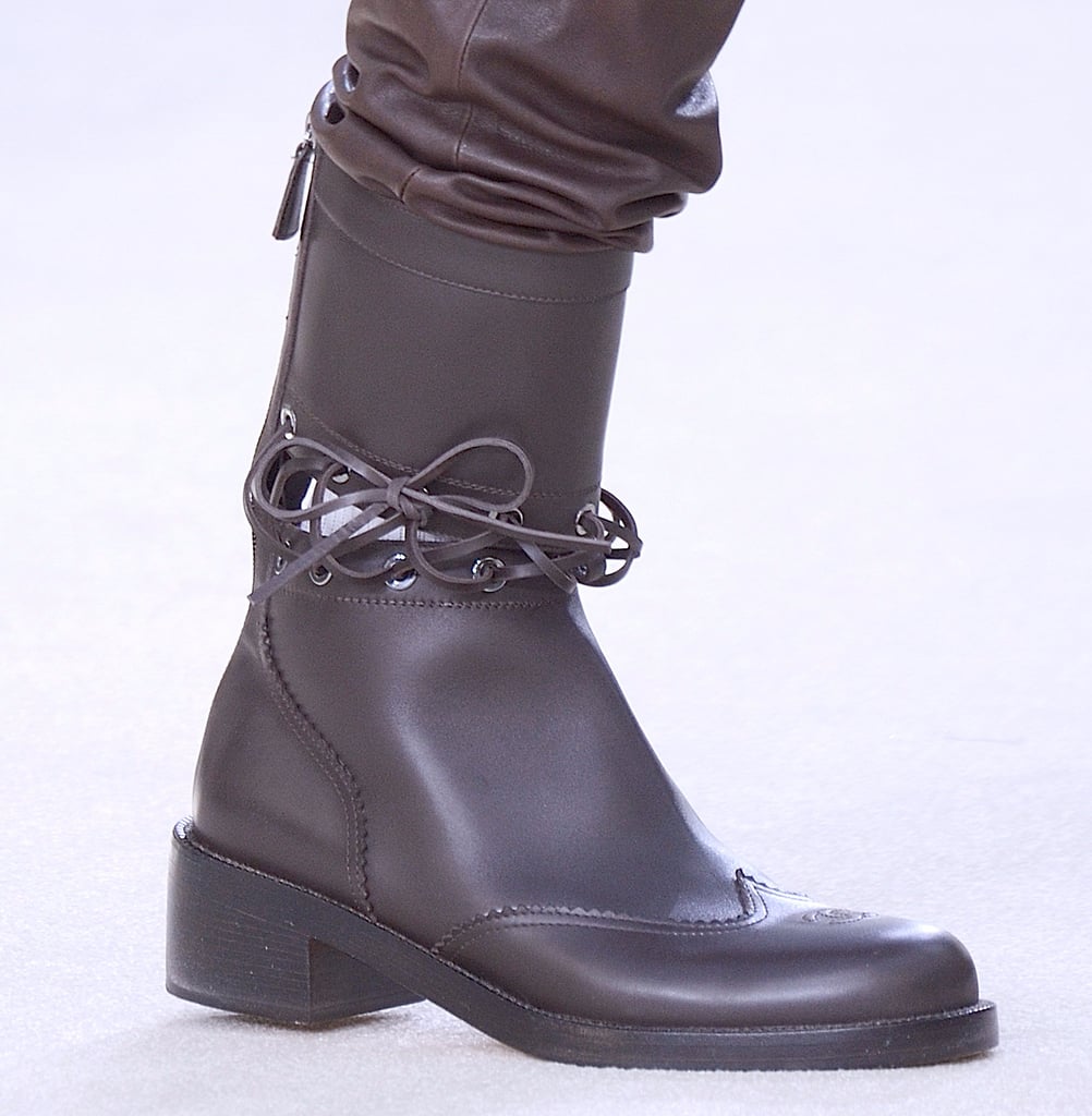Best Runway Shoes Paris Fashion Week Fall 2016 | POPSUGAR ...