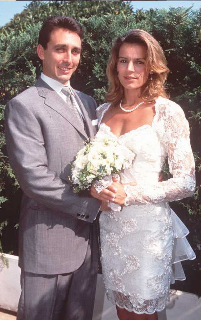 Princess Stéphanie married Daniel Ducruet