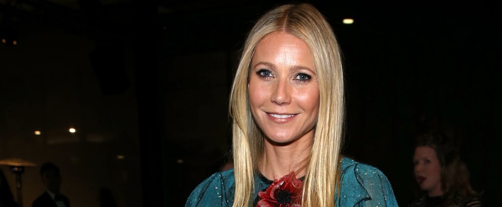 Gwyneth Paltrow's Daughter Playing Guitar on Instagram