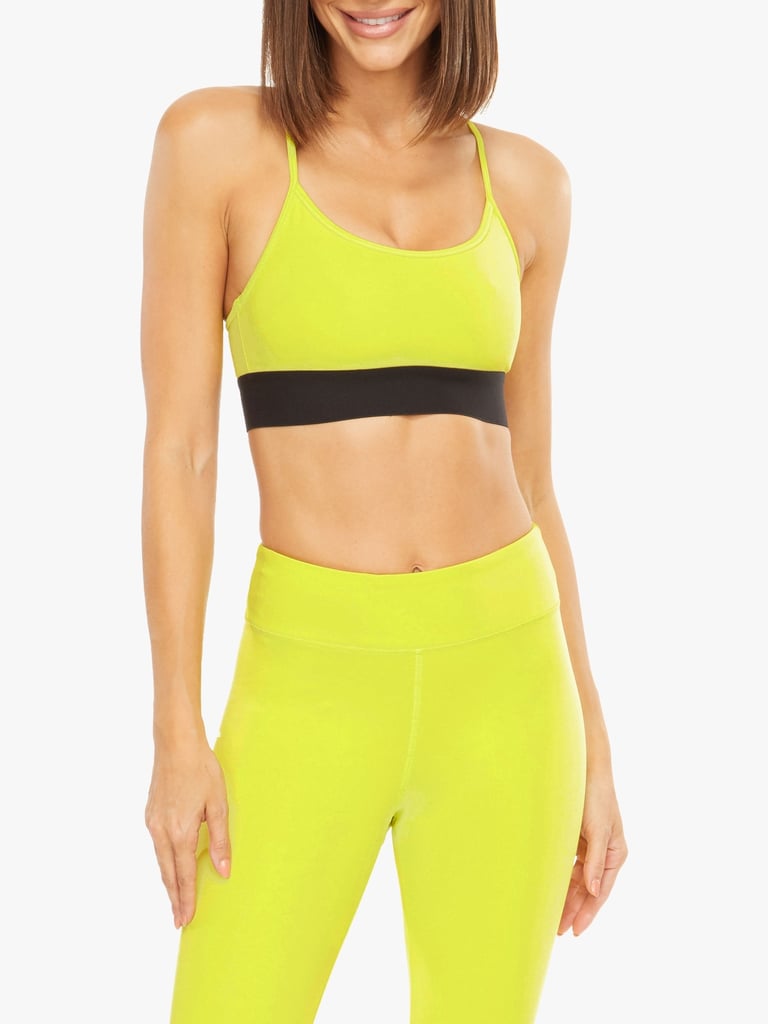 Koral Sweeper Blackout Sports Bra