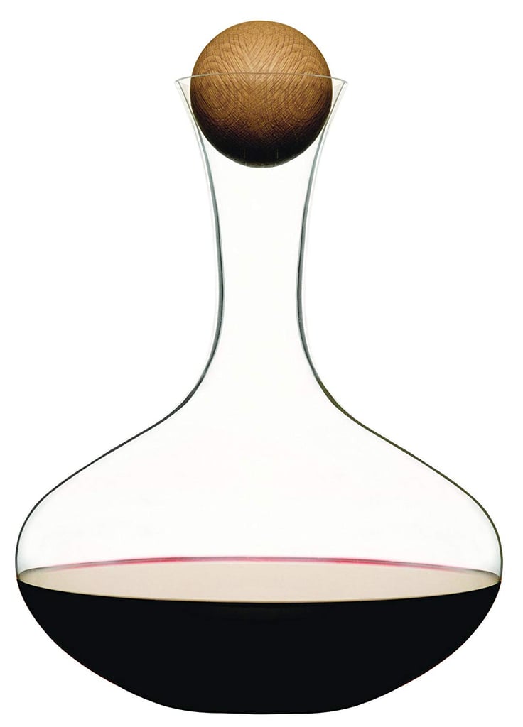 Sagaform Wine Carafe With Oak Stopper