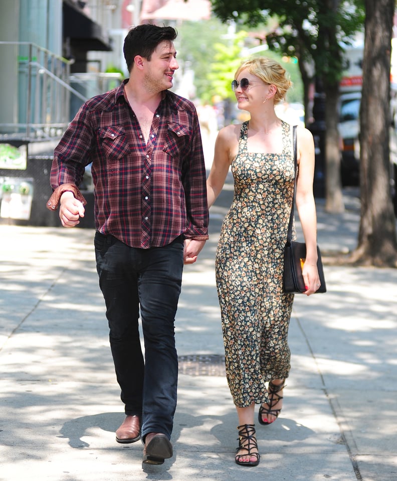 Marcus Mumford and Carey Mulligan