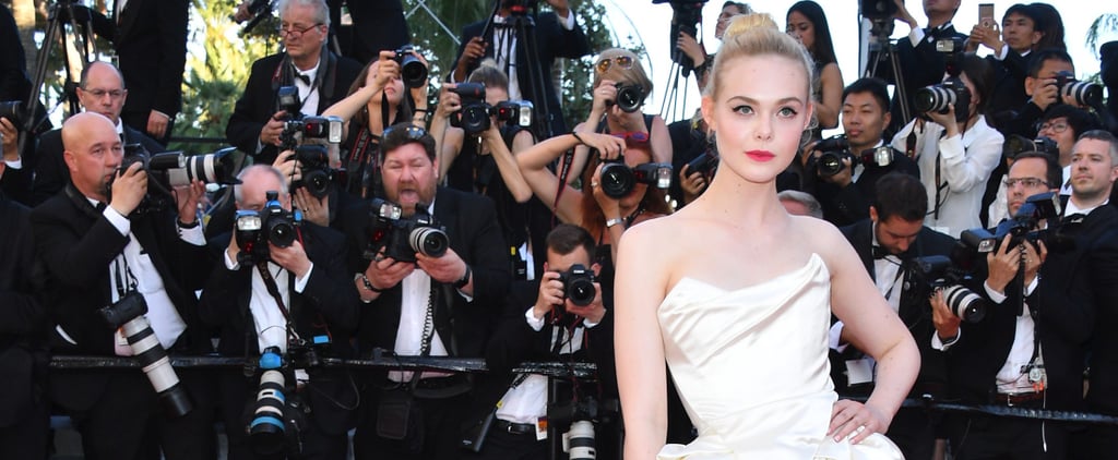 Elle Fanning's Grace Kelly Dress at Cannes Film Festval
