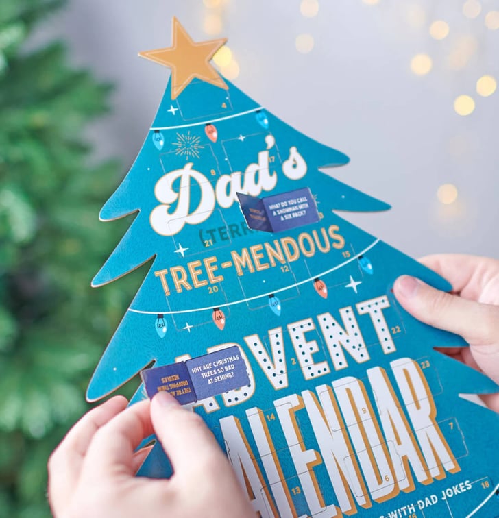 A Punny Advent Calendar Personalised Funny Dad Joke Advent Calendar