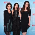Alexis Bledel Links Up With Lauren Graham and Kelly Bishop at the Gilmore Girls Premiere