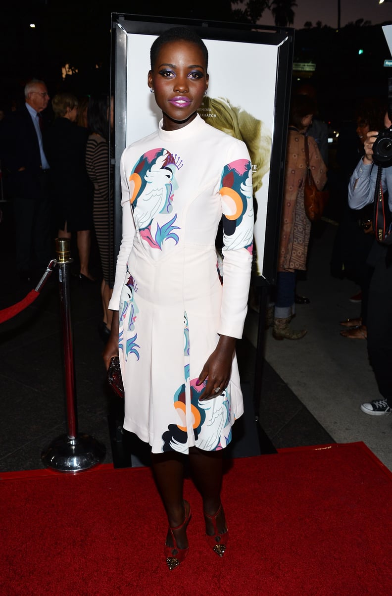 Lupita Nyong'o at the Los Angeles Premiere of 12 Years a Slave