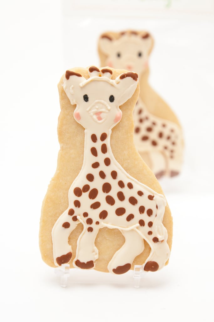 Sophie the Giraffe Cookie