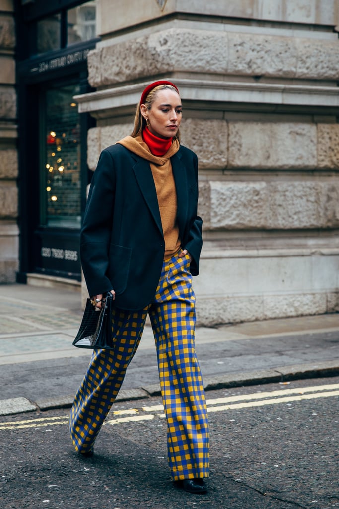 London Fashion Week Street Style Autumn 2019