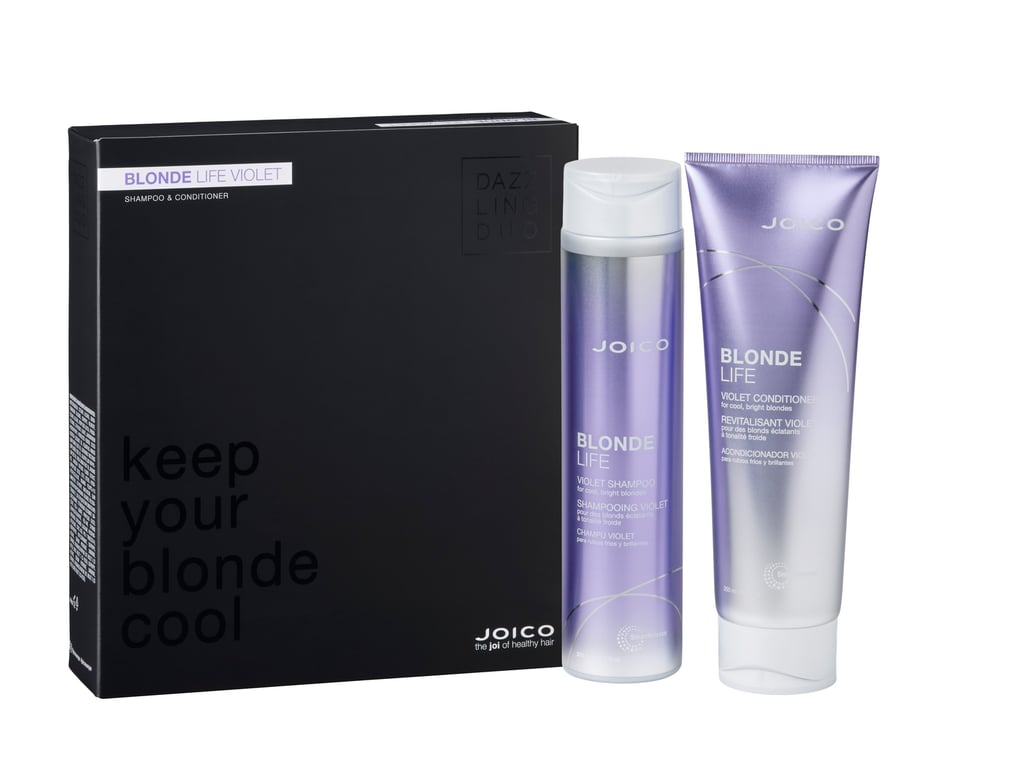 Beauty and Makeup Gifts: JOICO Blonde Life Violet Shampoo and Conditioner Dazzling Duo
