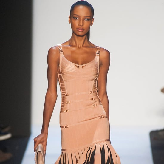 Herve Leger Fall 2014 Runway Show | New York Fashion Week