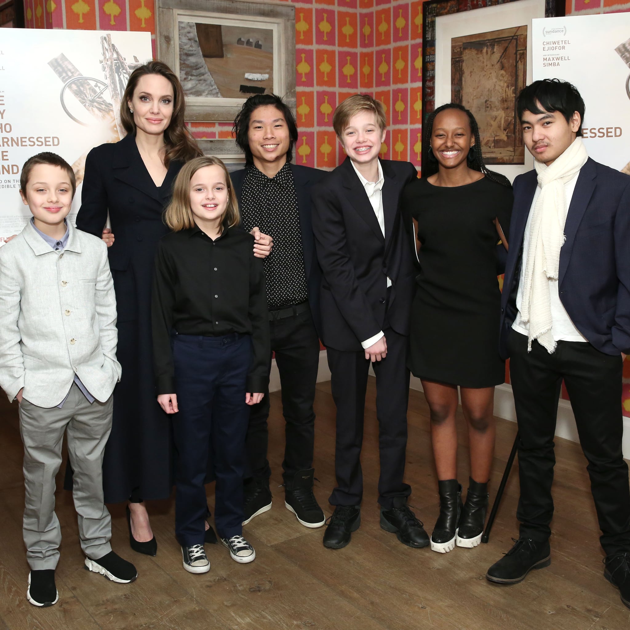 How Many Kids Do Angelina Jolie and Brad Pitt Have? | POPSUGAR Family