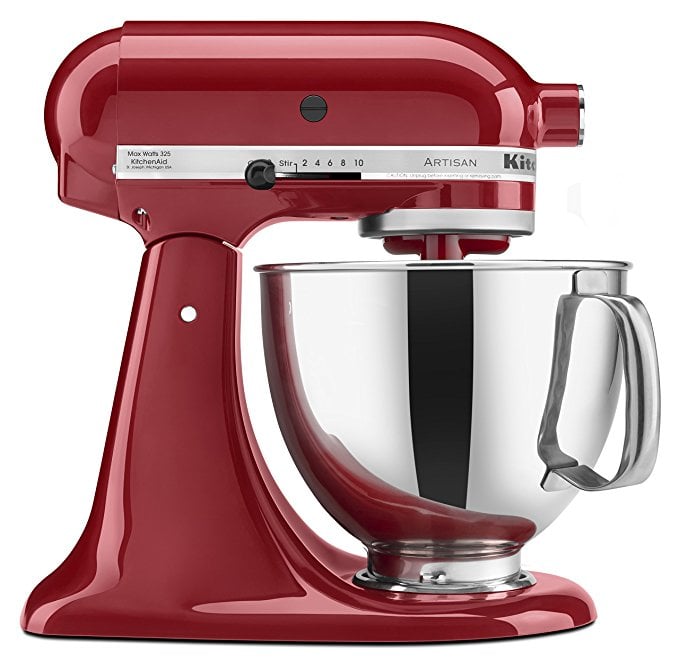 KitchenAid Artisan Tilt-Head Stand Mixer With Pouring Shield