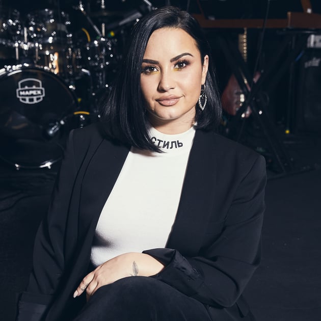 Demi Lovato Talks Grammys And New Music With Zane Lowe Video Popsugar Celebrity