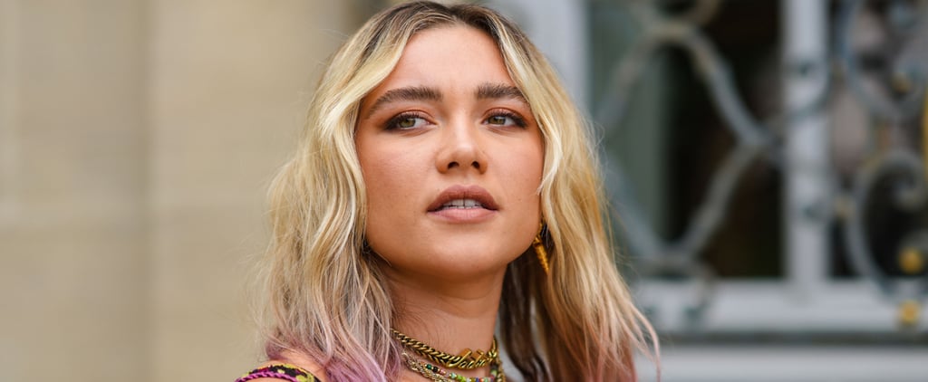 I'm Dizzy Following the Zigzag Cutouts of Florence Pugh's Stella McCartney Minidress
