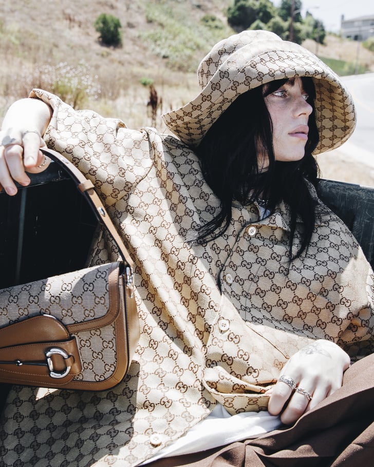 Billie Eilish For Gucci | Billie Eilish's Gucci Horsebit 1955 Campaign