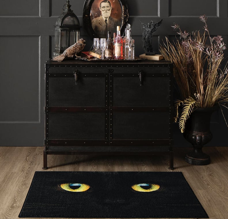 Black Cat Rug